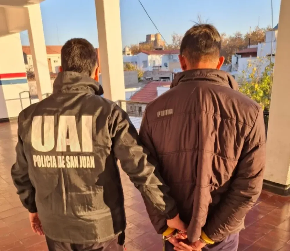 Detuvieron a un sujeto que robó bebidas alcohólicas valuadas en medio millón de pesos