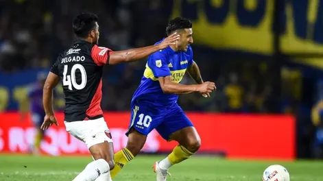 Un ex River amargó a Boca en el final