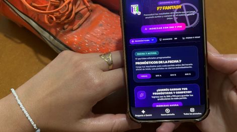 F7 Fantasy: la innovación digital que pone a jugar a la Liga F7 afuera de la cancha.