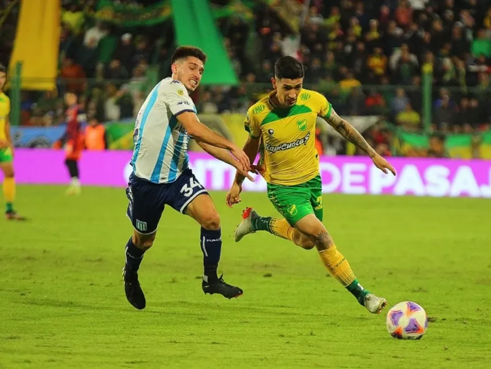 Defensa y Justicia y Racing igualaron en Florencio Varela