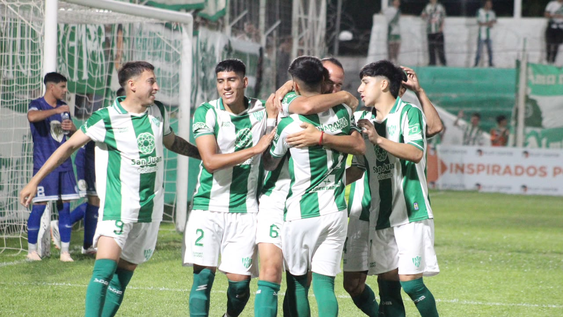 Desamparados abrió el marcador a los 4 minutos del primer tiempo. Foto gentileza Emiliano Schlamelcher.