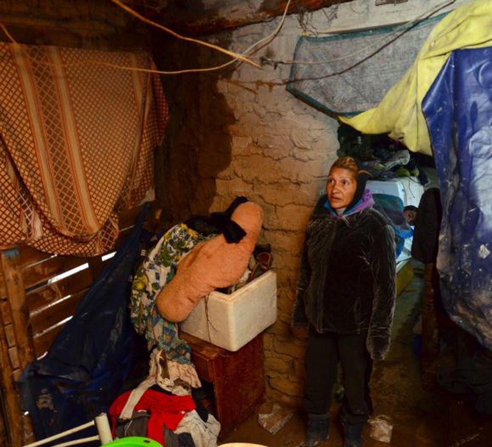 Por la lluvia, hubo más de 4.000 personas afectadas