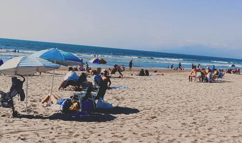 Playa en La Serena