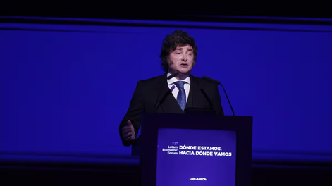 Discurso del presidente Javier Milei en la 12° Edición del Latam Economic Forum. Discurso del presidente Javier Milei en la 12° Edición del Latam Economic Forum.