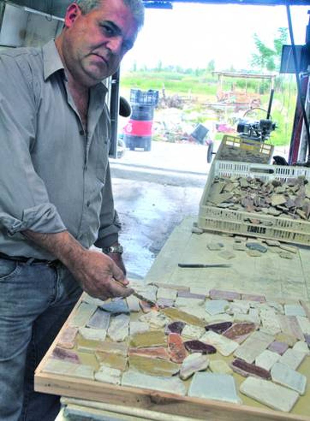 Mármoles para armar