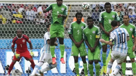 Argentina jugará frente a Nigeria después de medirse con Rusia
