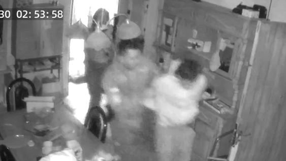 Captura de video de la detención.&nbsp;