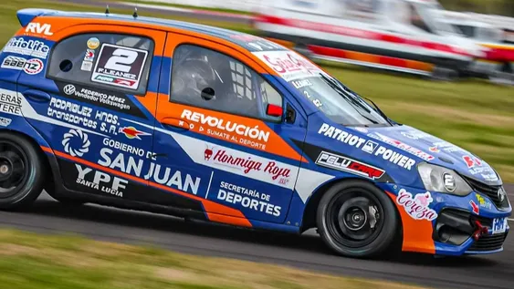 TN: el motor complicó a Leanez en la serie