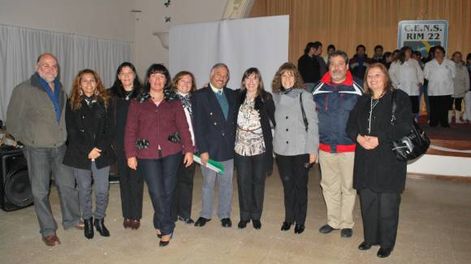 Despedida en el CENS RIM 22
