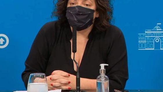 Vizzotti cree que bajarán rápido los casos