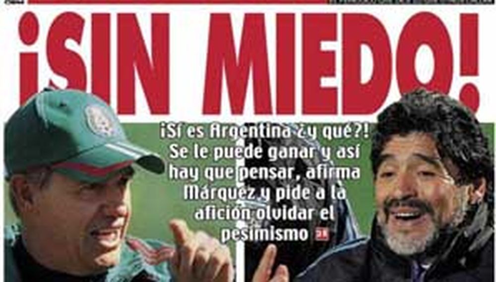 En México piden no temerle a la Argentina