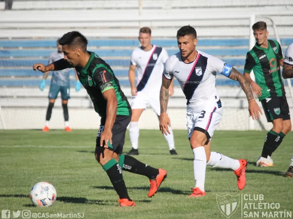 Aún sin sede, San Martín ya tiene fecha para enfrentar a Racing: el 14 de abril