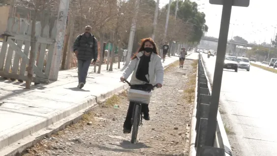 Ciclovías deterioradas que transforman un paseo en una verdadera odisea