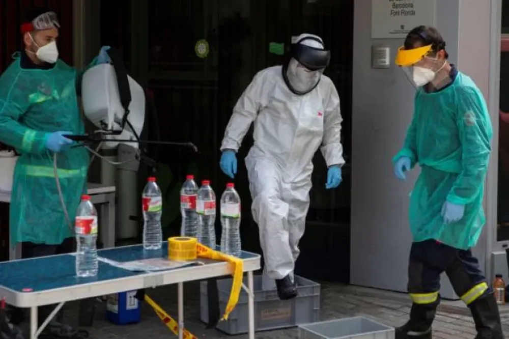 Coronavirus en España: se registraron 812 muertes en las últimas 24 horas