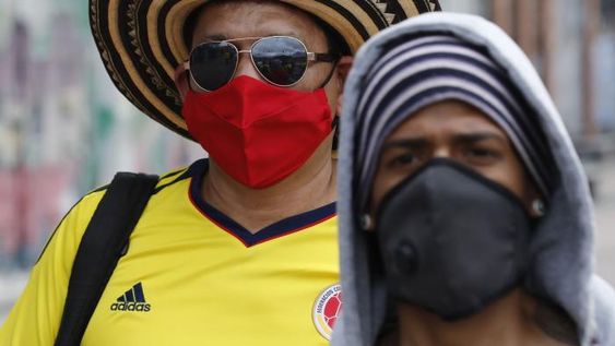 Colombia bate su récord de contagios diarios con 23.478 casos