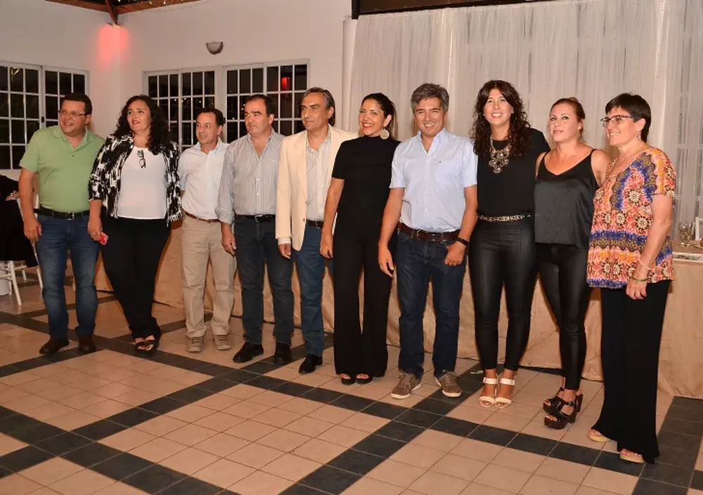 Los kinesiólogos celebraron su día con una cena