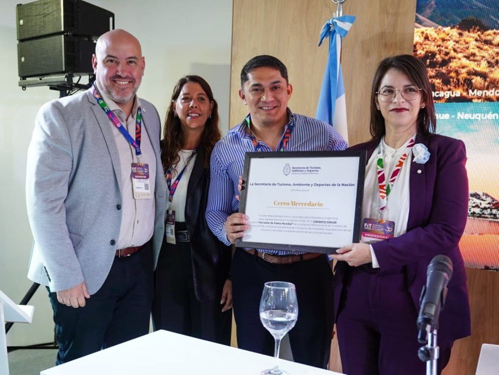 &nbsp;Acto organizado por la Secretaría de Turismo, Ambiente y Deportes de la Nación en la Feria Internacional de Turismo.