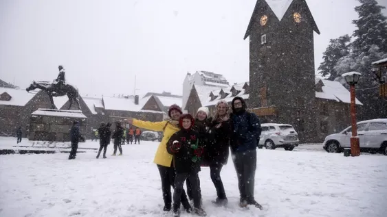 Bariloche registró la temperatura más baja de su historia: -25,4 grados centígrados