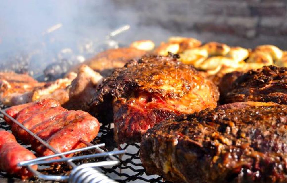 Un aplauso para el asador