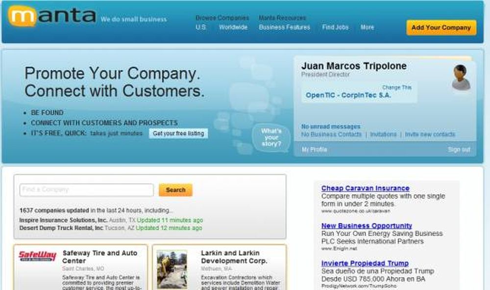 Empresas sanjuaninas posicionándose mundialmente por Internet