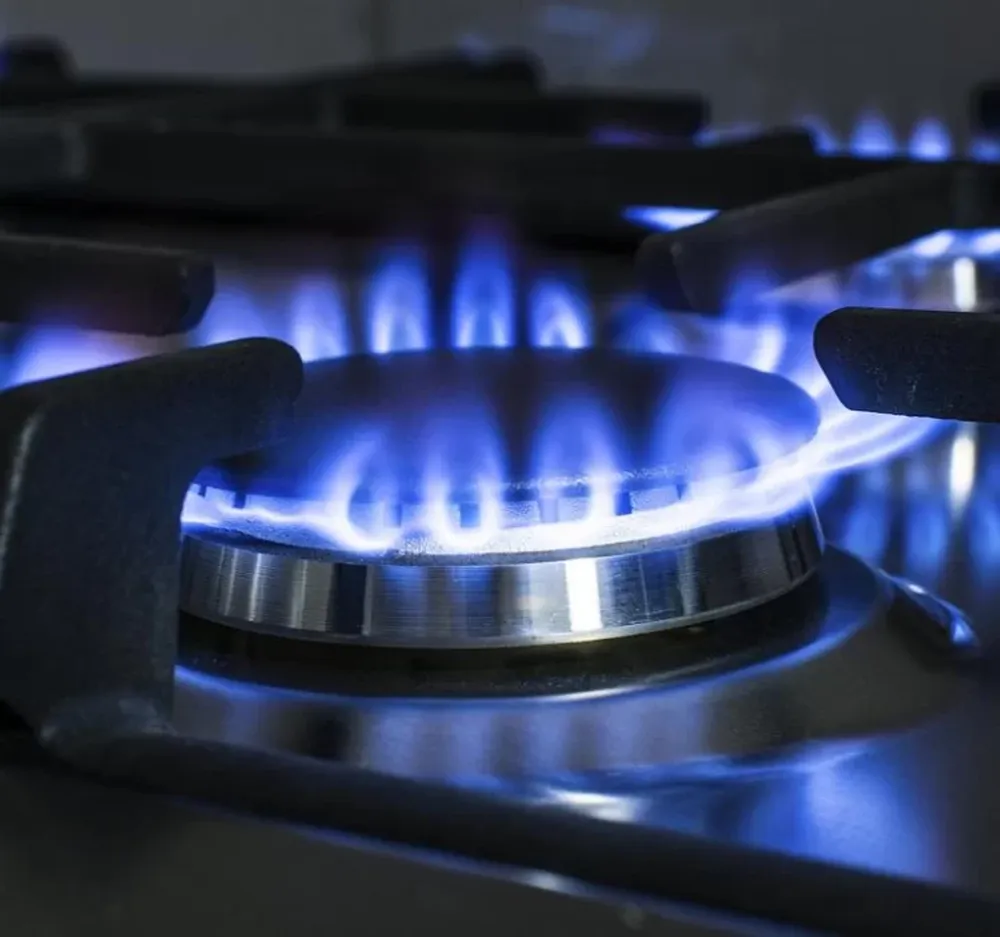 Una mujer y sus pequeños hijos terminaron intoxicados por una hornalla de la cocina