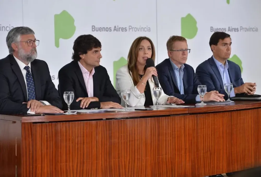 Vidal lanzó medidas económicas en Buenos Aires: “No vamos a negar la realidad”