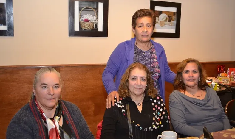 Té encuentro de voluntarios de Solydar