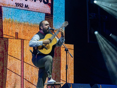 pancho santaren, revelacion cosquin 2026, llega por primera vez a san juan para participar de una pena solidaria