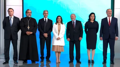 Bolsonaro y Lula se cruzaron en el debate preelectoral: “Te voy a mandar a tu casa”