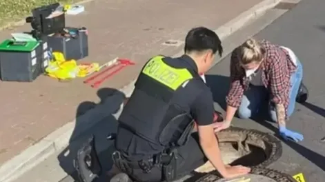 Oyeron un llanto en un desagüe y encontraron a un nene desaparecido desde hace 8 días