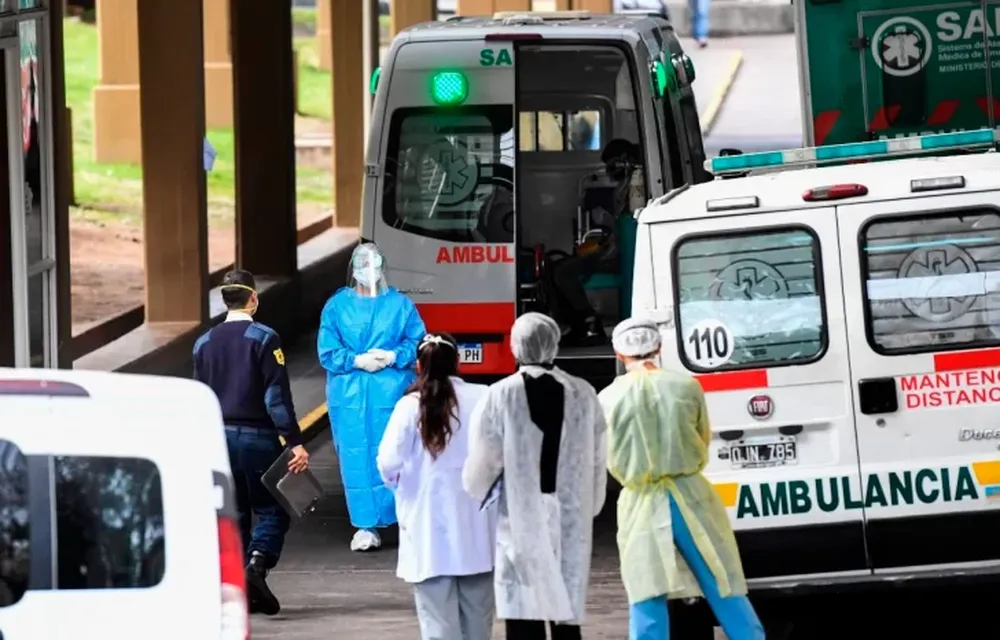 Otras 375 personas murieron y 24.801 fueron reportadas con coronavirus en Argentina