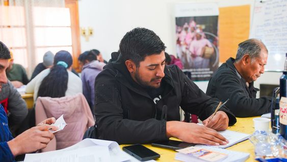 glencore pachon destino $407 millones a programas de formacion educativa en calingasta