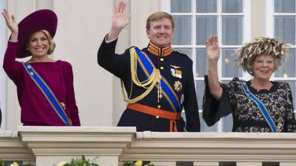 La reina Máxima