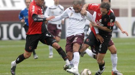 Lanús no pudo con Newell’s y sus ganas