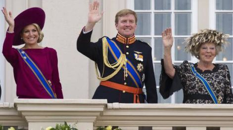 La reina Máxima