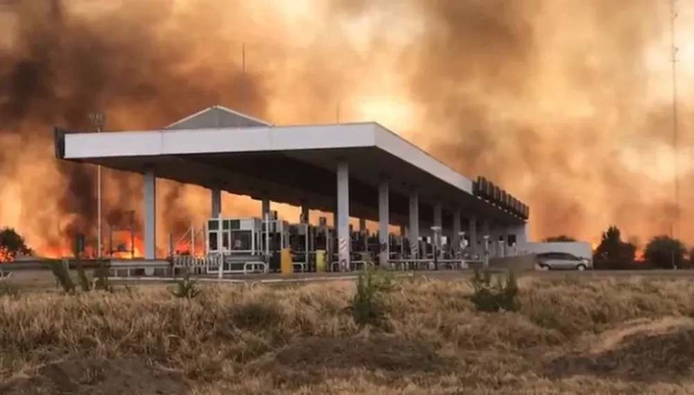 Confirman que los incendios en Córdoba son intencionales