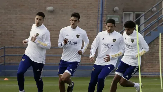 Boca comenzó la pretemporada con tres incorporaciones