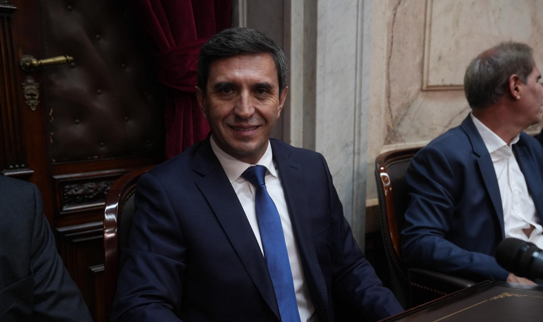 Cristian Andino, diputado nacional.