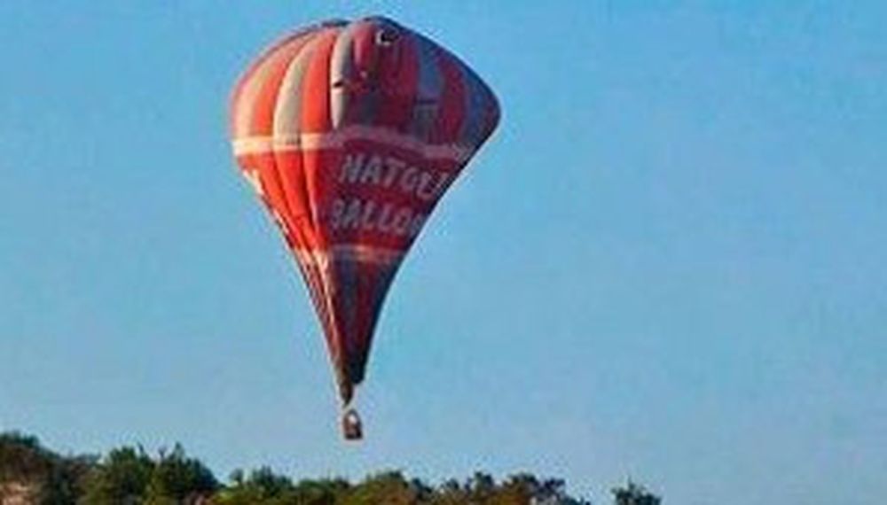 Chocan globos aerostáticos, dos personas mueren y hay 20 heridos