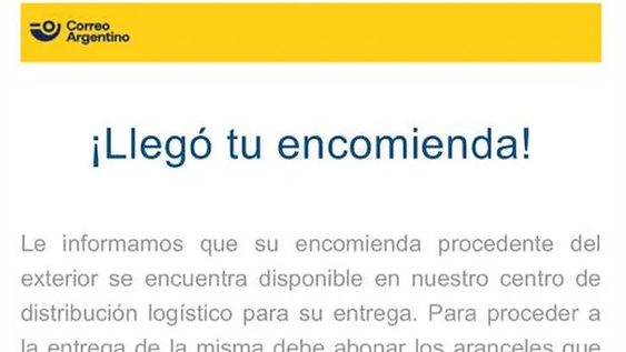 Cómo funciona la nueva estafa que vincula al Correo Argentino