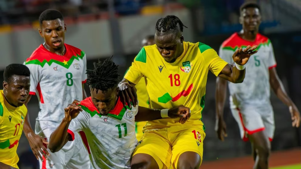 Burkina Faso viene de empatar con Benín, otro de los rivales de Argentina en esta Fecha FIFA