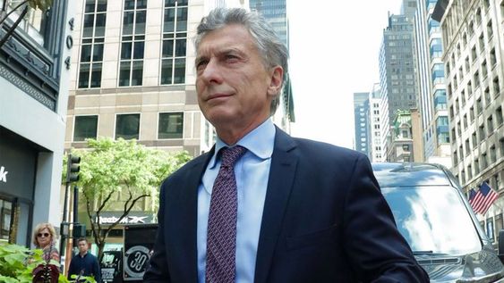 Macri tras participar de la reunión con el director del FMI: “Todo muy bien”