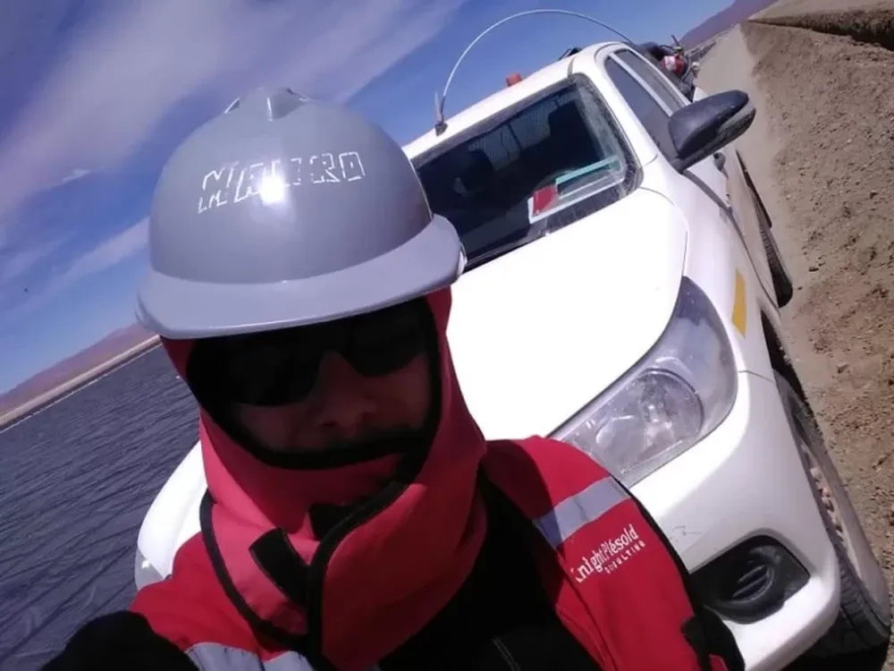 El terrible momento de un sanjuanino en la mina de Jujuy: encerrados y sin información