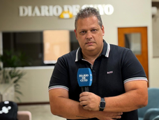 Alfred Bridge, ex hockista de la Selección argentina y ahora con nuevo rol: enviado especial de DIARIO DE CUYO.