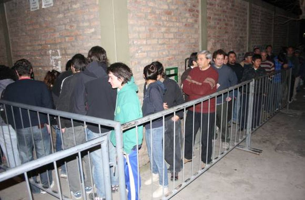 Todo por una entrada