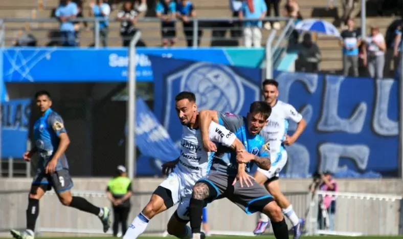 Ascenso. Ciudad Bolívar se quedó con el primer cupo del Federal A venciendo a Rafaela.