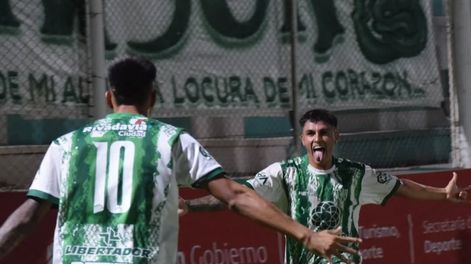 Rodrigo Galván llegó comon refuerzo este año a Sportivo Desamparados, debutó como titular y anotó dos goles para la victoria ante Atenas.&nbsp;