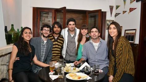 Cumple de Fede Fager