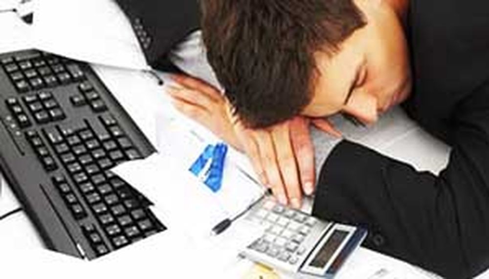 Trabajan con sueño