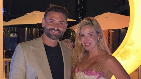 Jésica Cirio y Nicolás Trombino.
